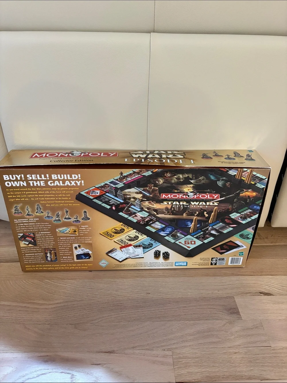 Monopoly Star Wars Episode I Collector's Edition - Gold